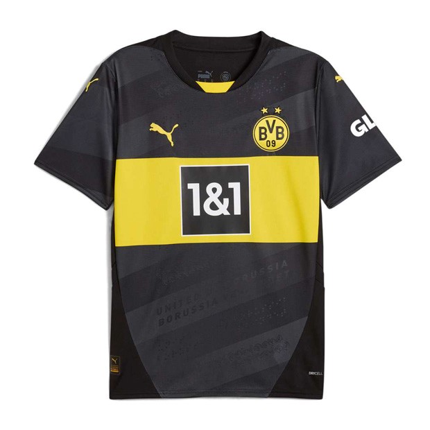 Tailandia Camiseta Borussia Dortmund 2ª 2024 2025